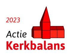 Start actie Kerkbalans 2023