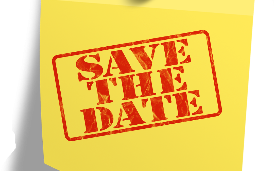 Startweekend 13 en 14 september